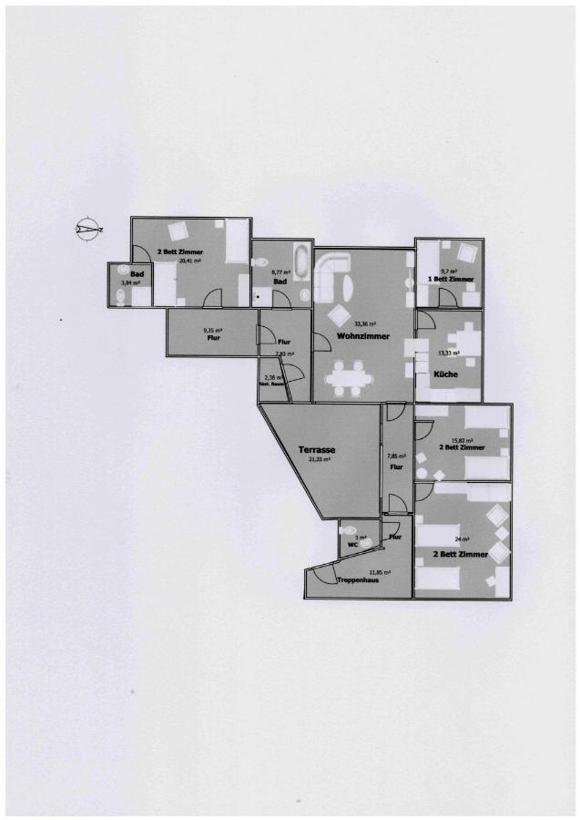 Ferienwohnung Rita Gronheim Luaran gambar